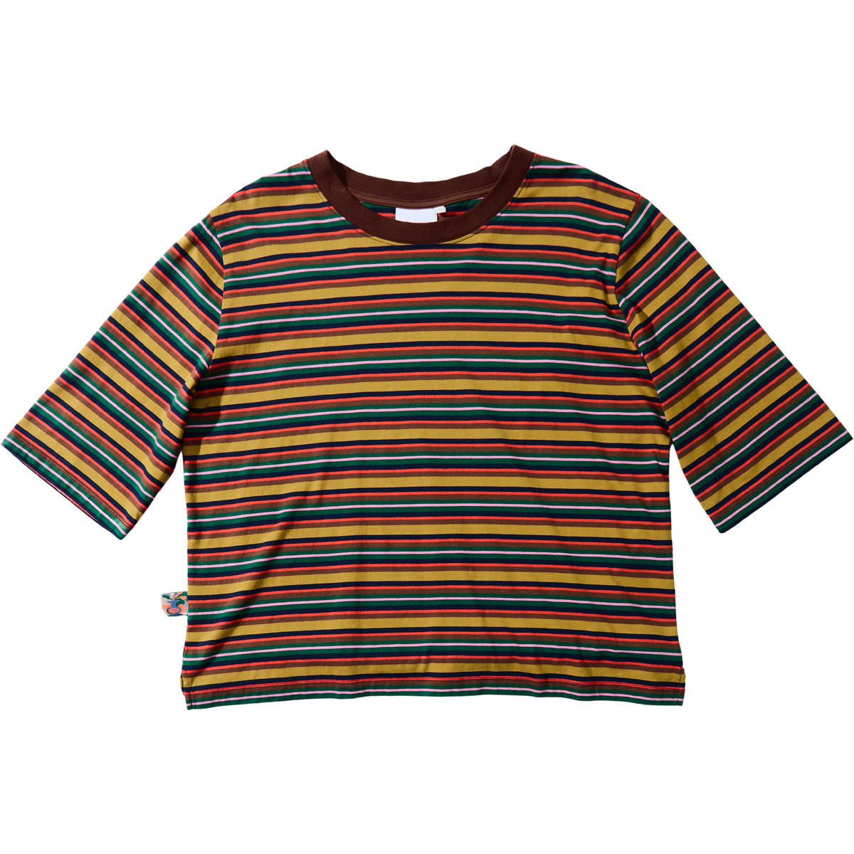 Image of Brava Fabrics Donna Maglietta Stripes Squared