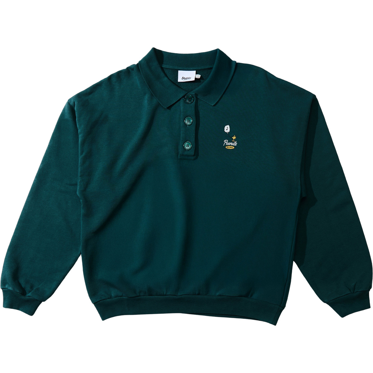 Image of Brava Fabrics Donna Pullover Peanuts Records Polo