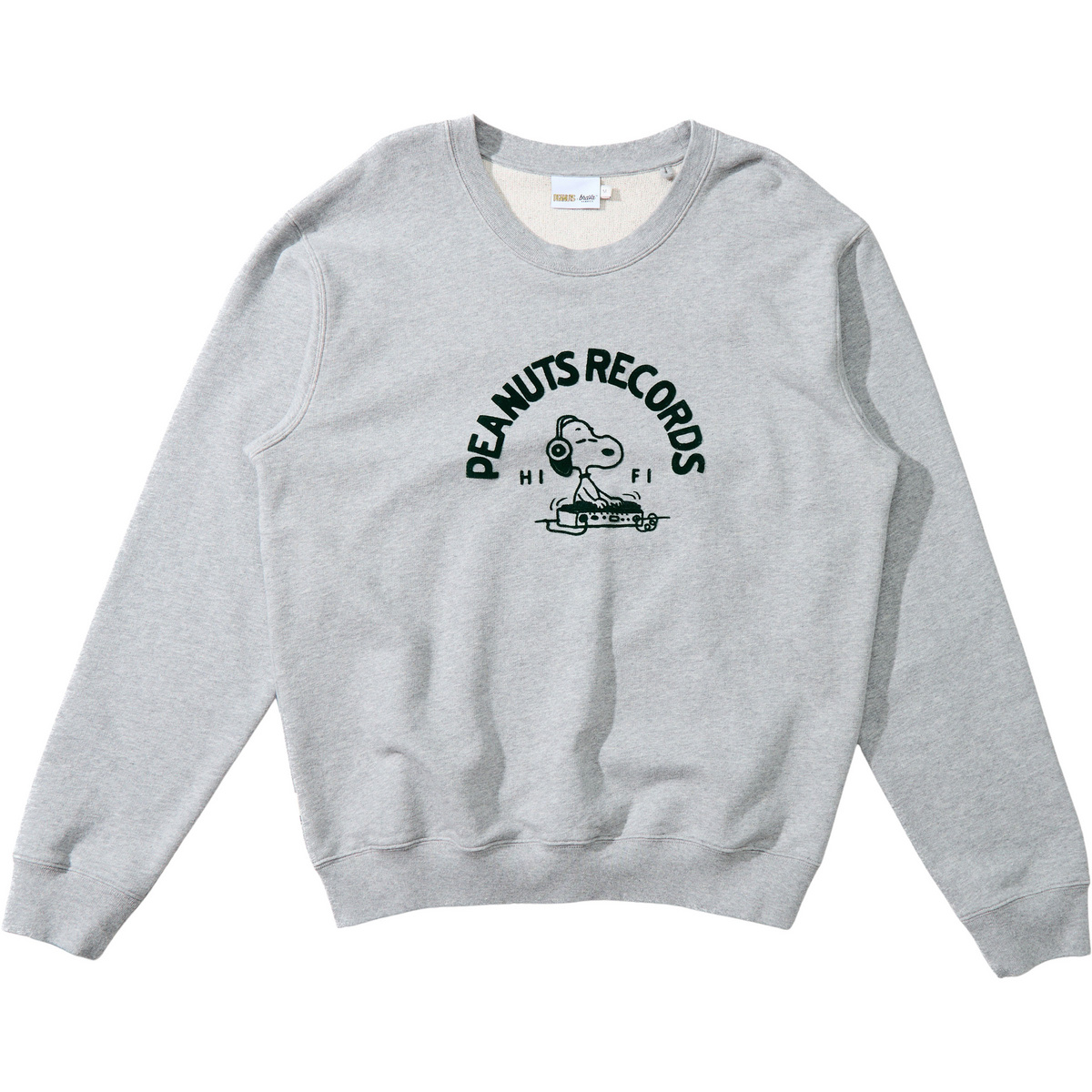 Image of Brava Fabrics Uomo Pullover Peanuts Records