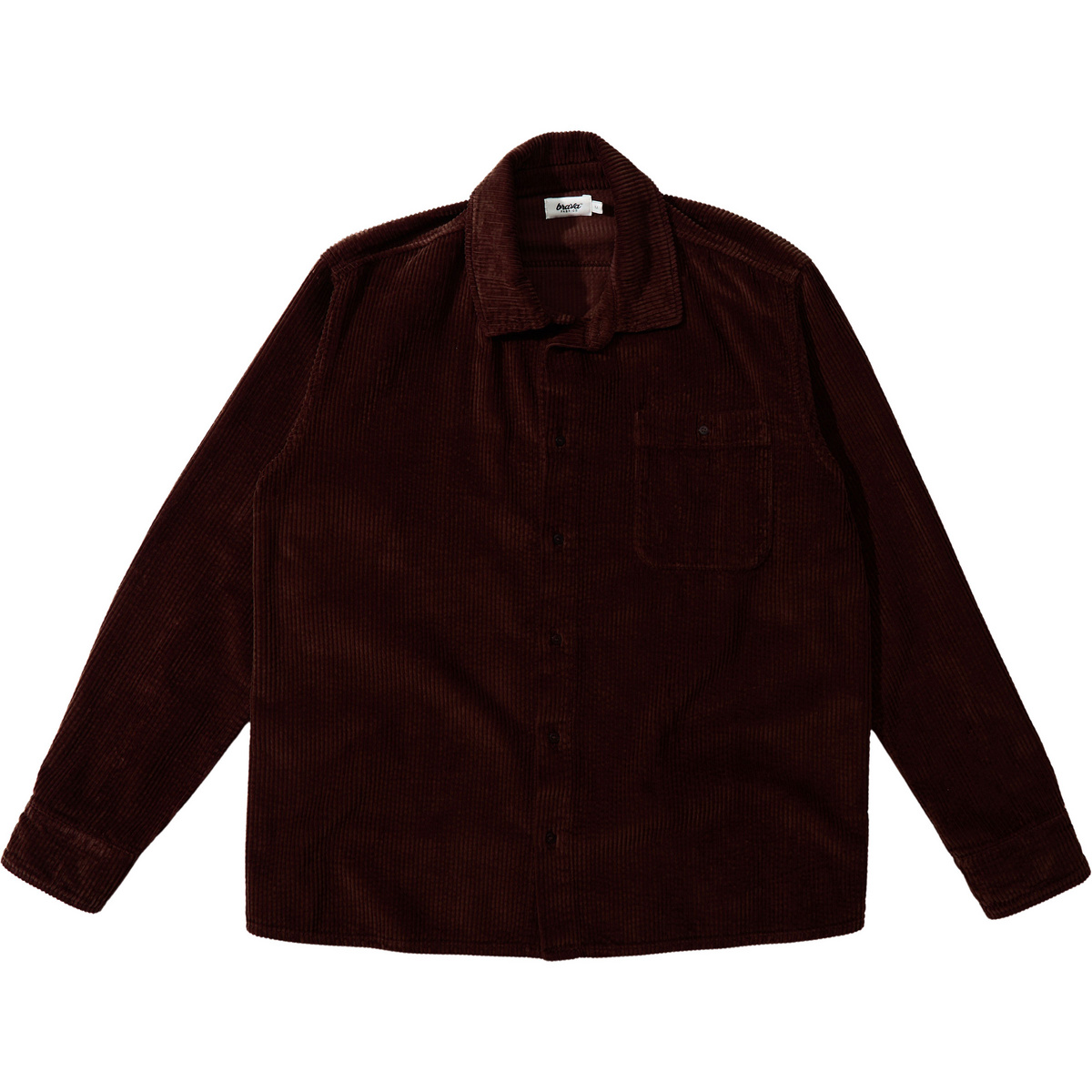 Image of Brava Fabrics Herren Corduroy Hemd