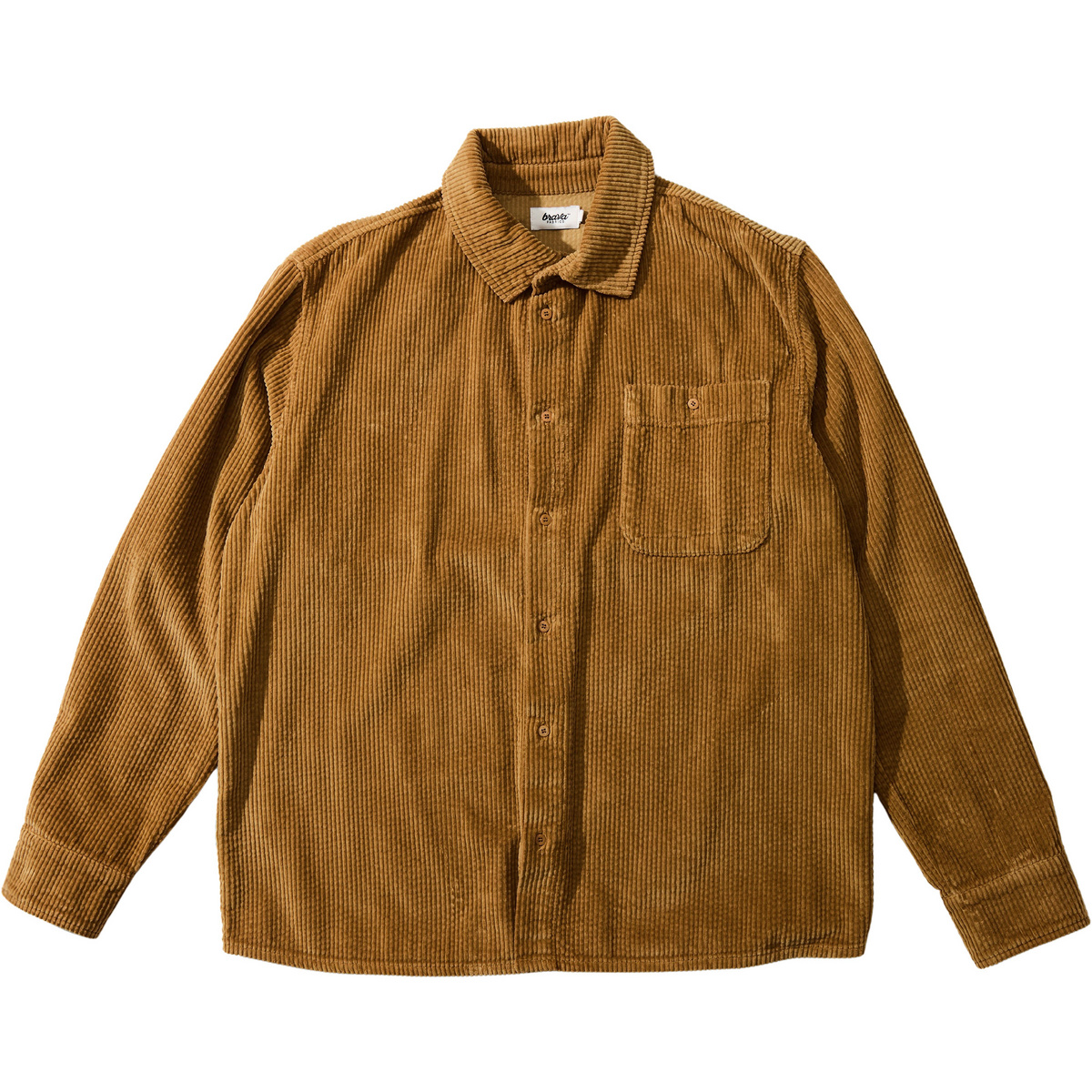 Image of Brava Fabrics Uomo Camicia Corduroy