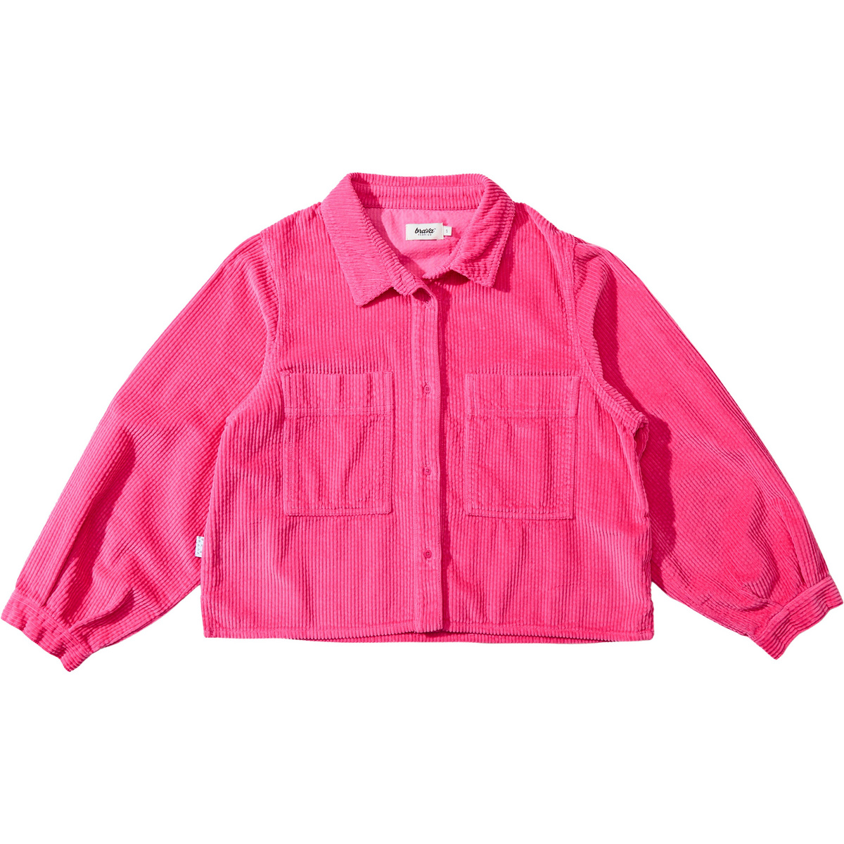 Image of Brava Fabrics Donna Camicetta Corduroy Boxy