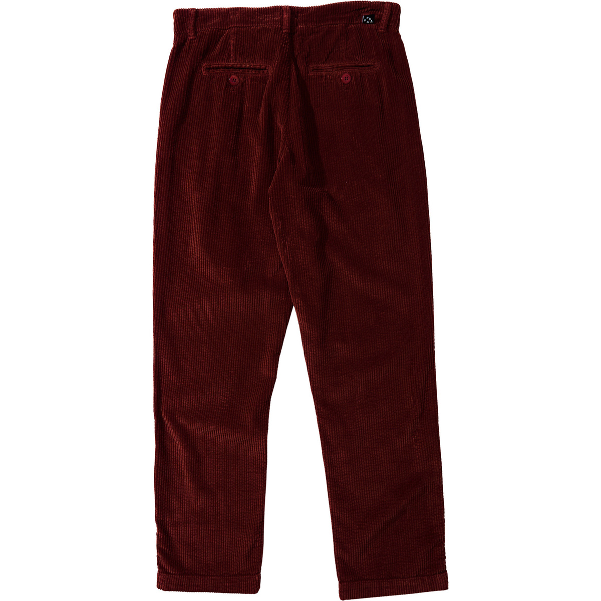 Image of Brava Fabrics Herren Corduroy Pleated Chino Hose