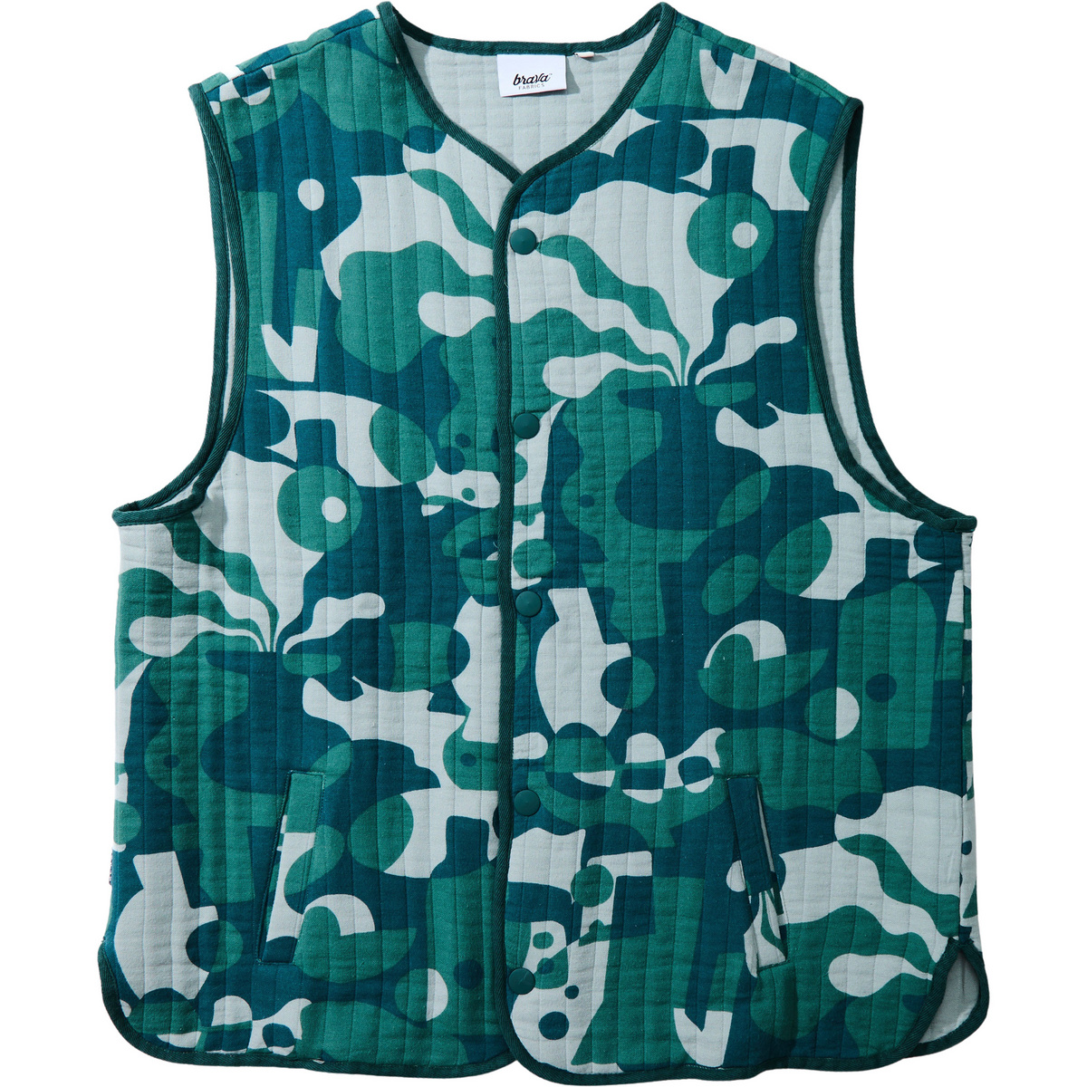 Image of Brava Fabrics Uomo Gilet Sobremesa Quilt