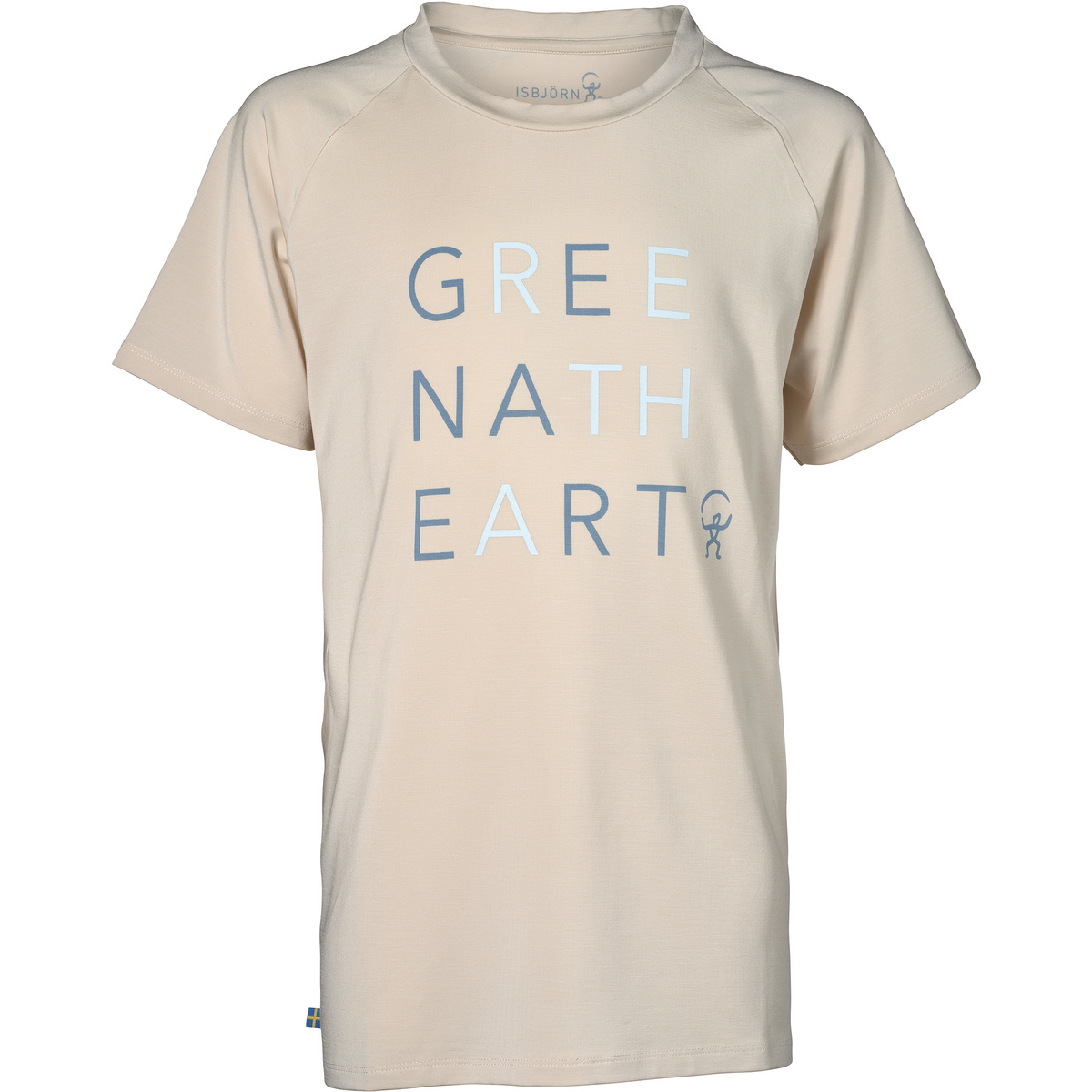 Image of Isbjörn of Sweden Kinder Green@Heart T-Shirt