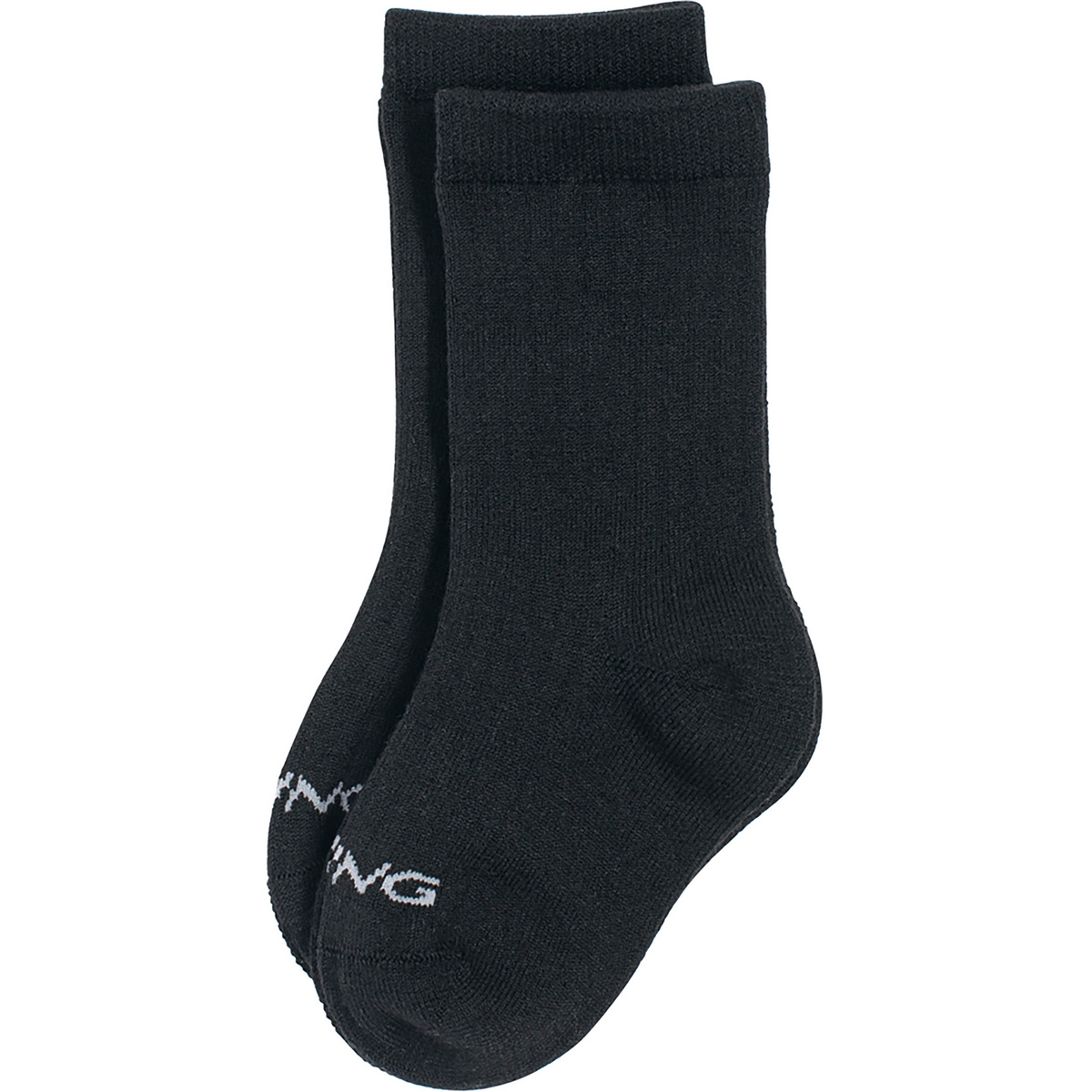 Viking Kinder Toasty 2 Pack Wool Socken (Größe 31 , schwarz)