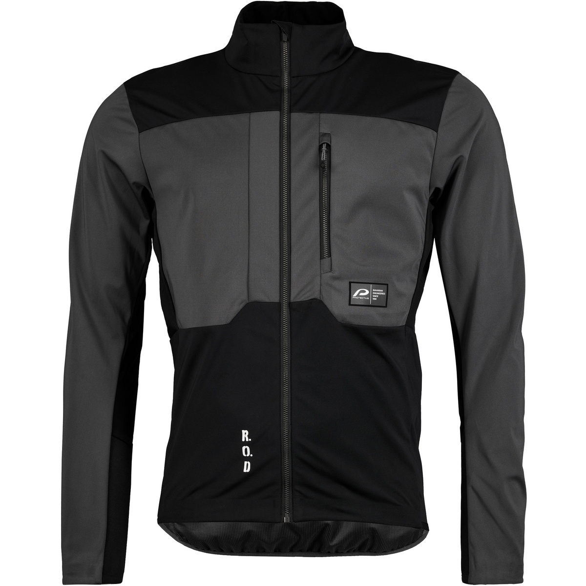 Protective Herren Beat Street 4.0 Jacke (Größe XXL, grau)