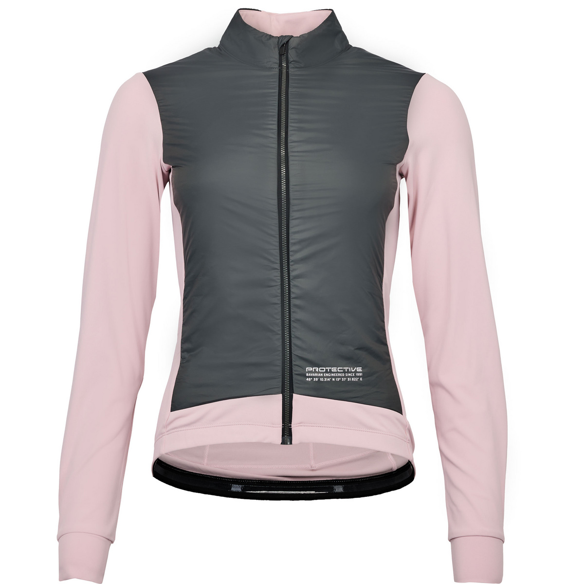 Image of Protective Damen White Marble Jacke