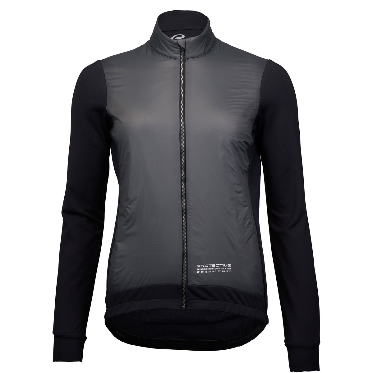 Image of Protective Donna Giacca White Marble