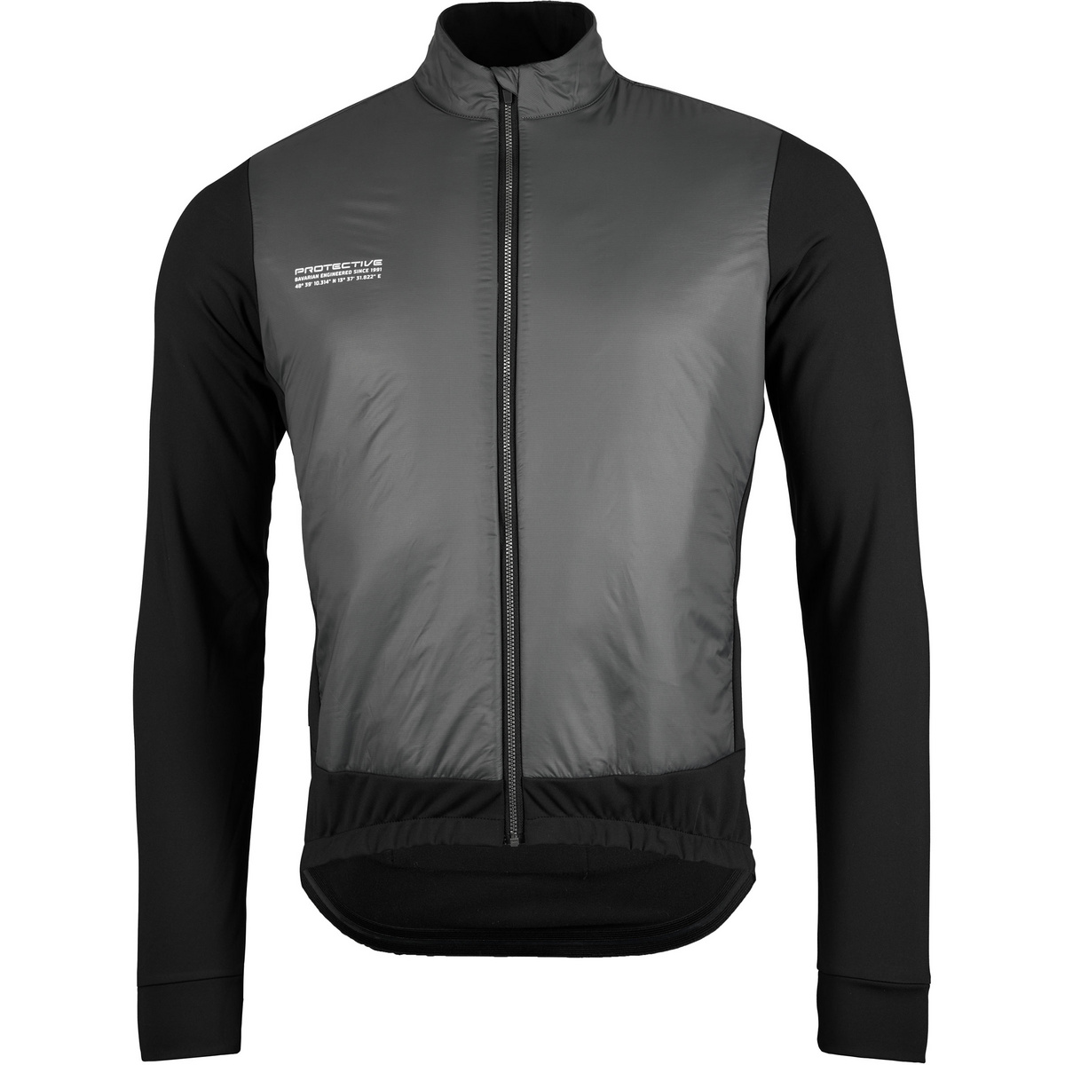 Protective Herren White Marble Jacke (Größe M, schwarz)