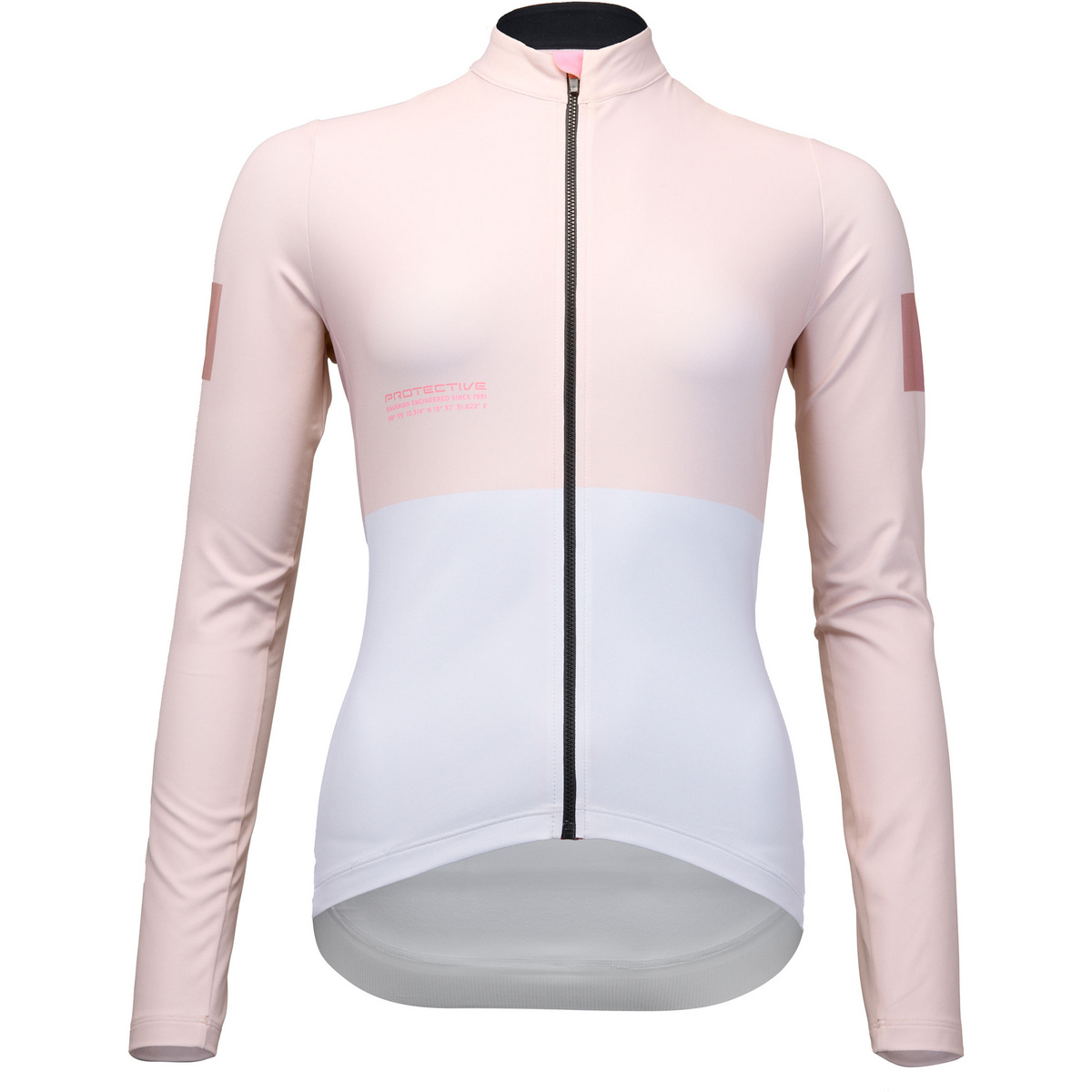 Protective Donna Maglia Rush Rider (Taglia XL, Viola)
