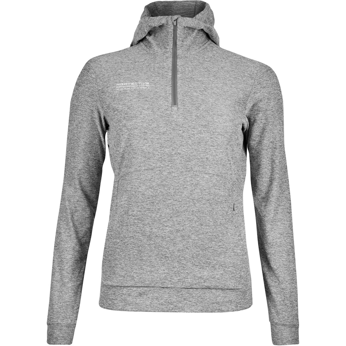 Protective Damen Sunstone Hoodie (Größe M, grau)