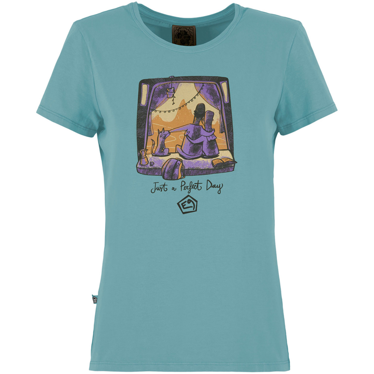 Image of E9 Damen Sunset T-Shirt