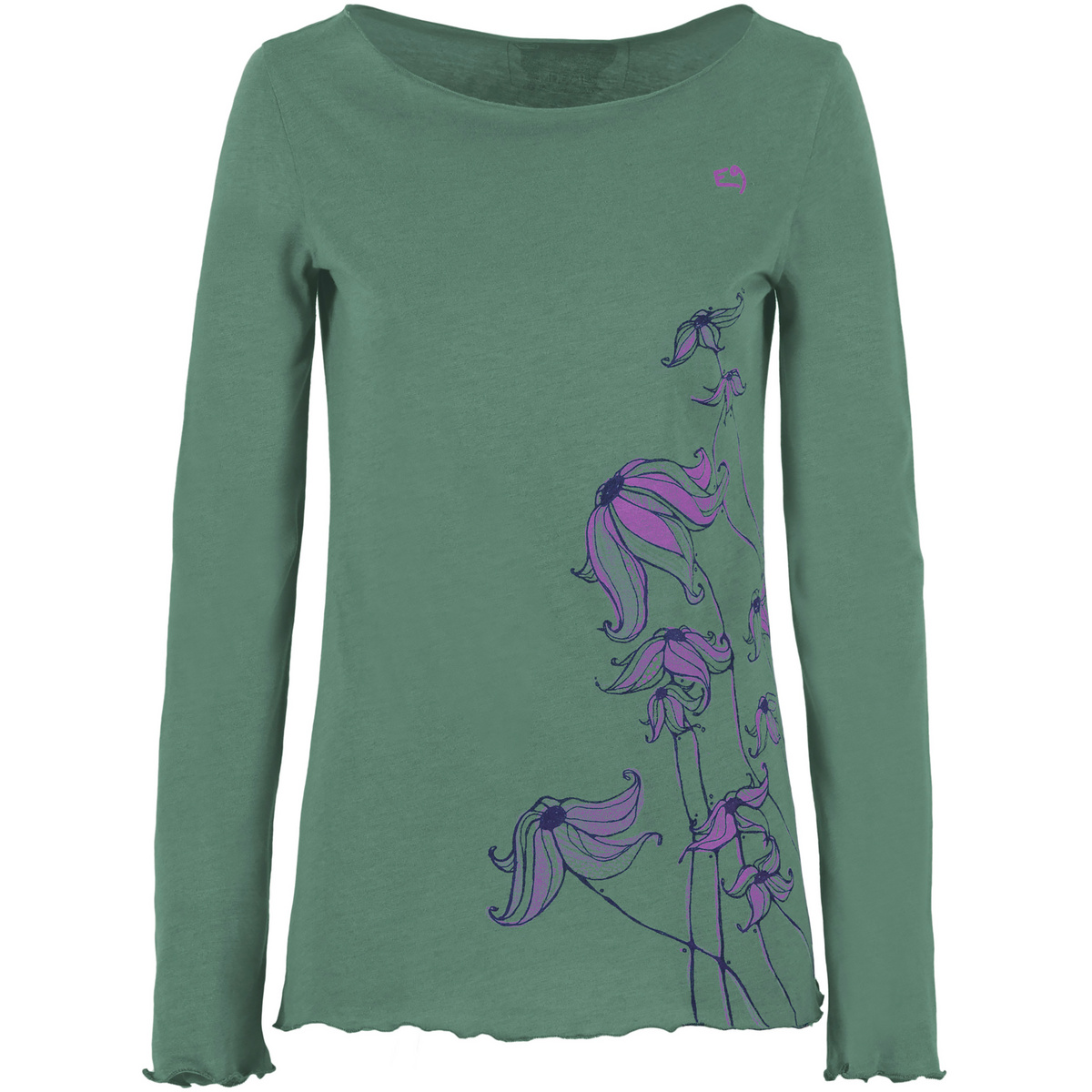 Image of E9 Donna Maglia a manica lunga Sibilla