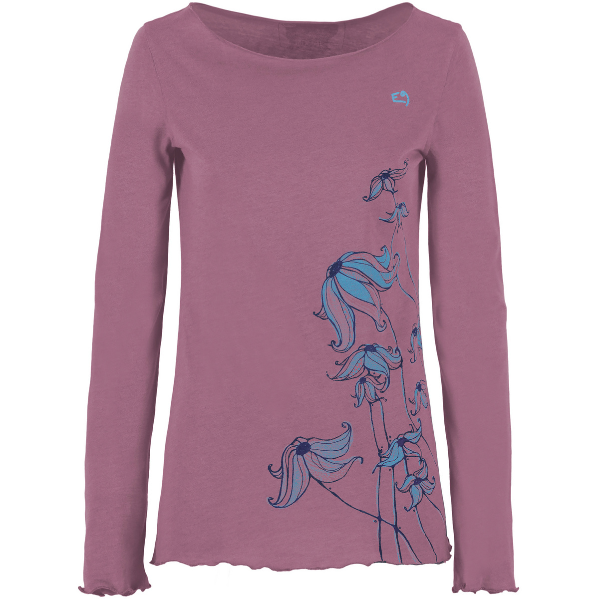 Image of E9 Donna Maglia a manica lunga Sibilla