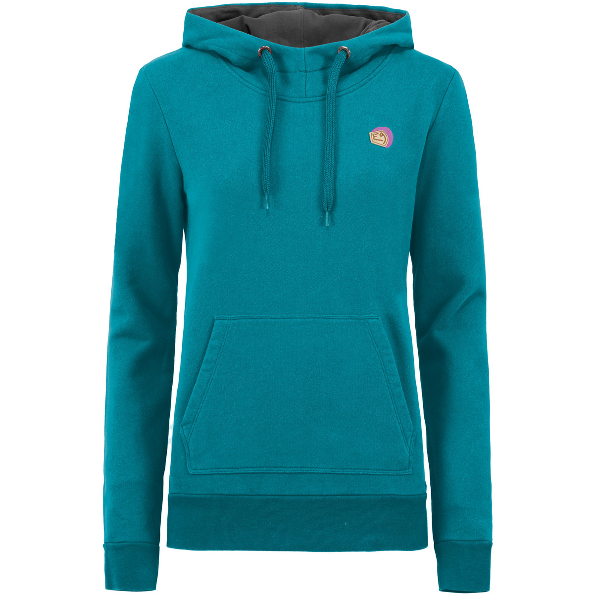 E9 Damen Fiamma Hoodie (Größe M, tuerkis)