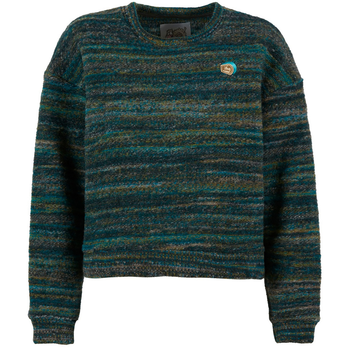 E9 Damen Mei Pullover (Größe L, mehrfarbig)