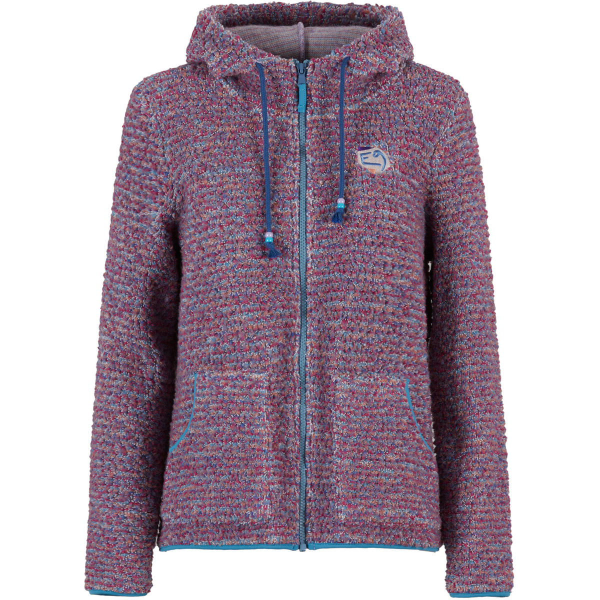 E9 Damen Rosy Jacke (Größe XS, lila)