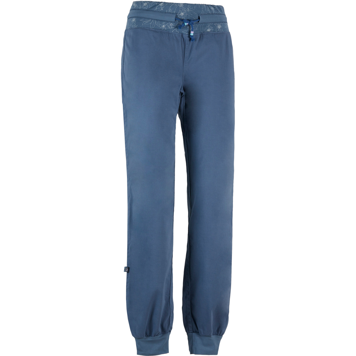 E9 Damen Hit Hose (Größe S, blau)