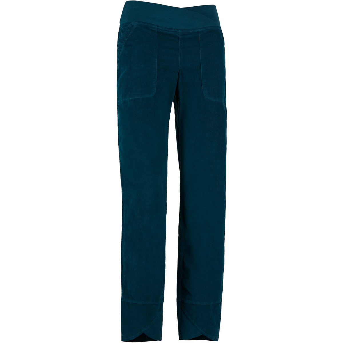 E9 Donna Pantaloni Olly (Taglia M, Blu)