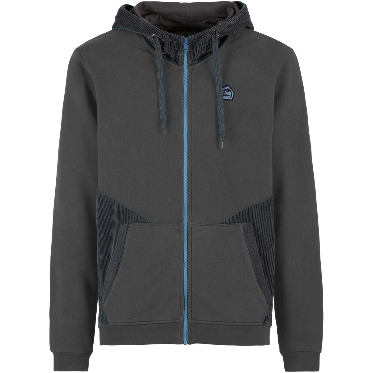 E9 Homme Veste Blua (taille L, Gris)