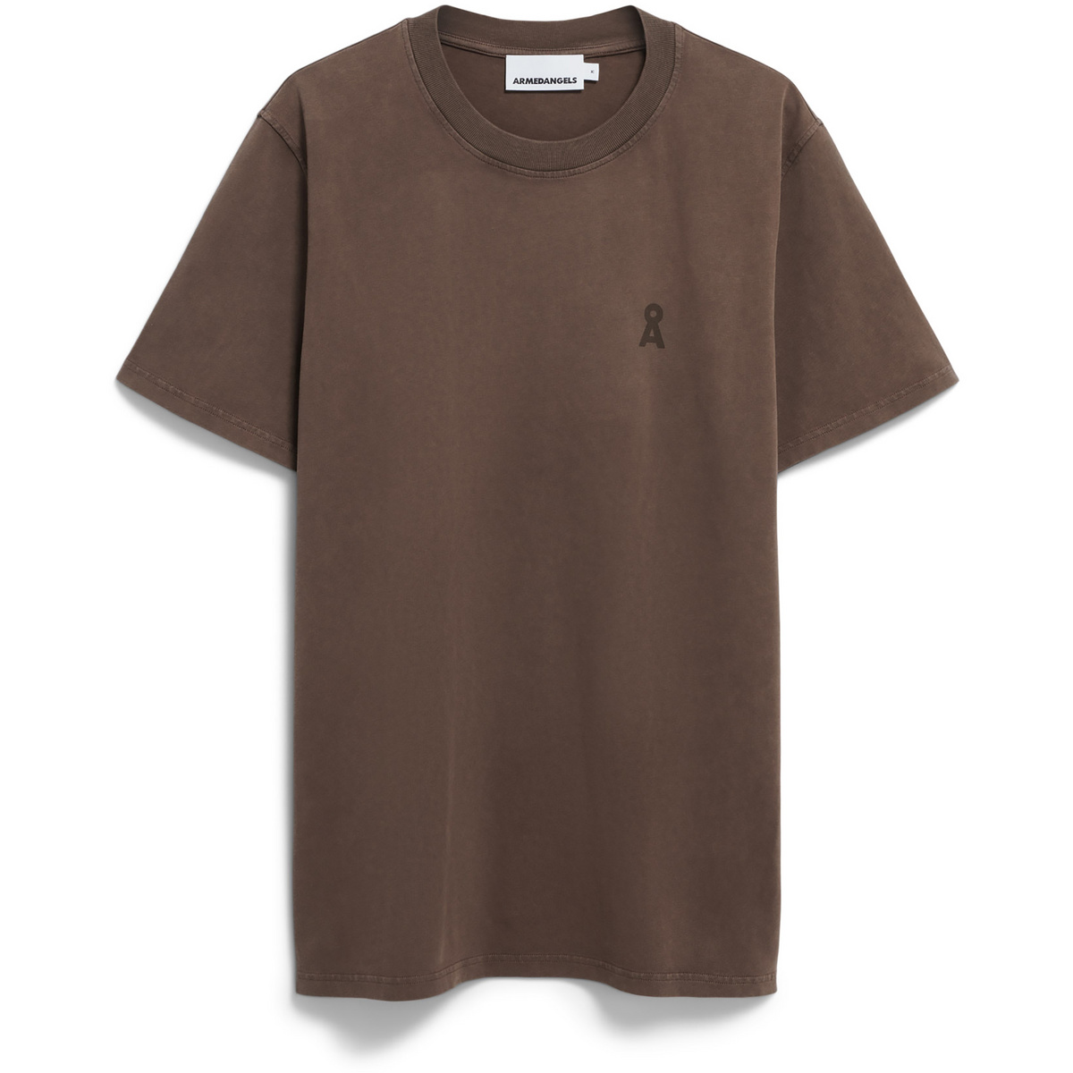 Image of Armedangels Uomo Maglietta Iconic å Maarkos Gmtdye