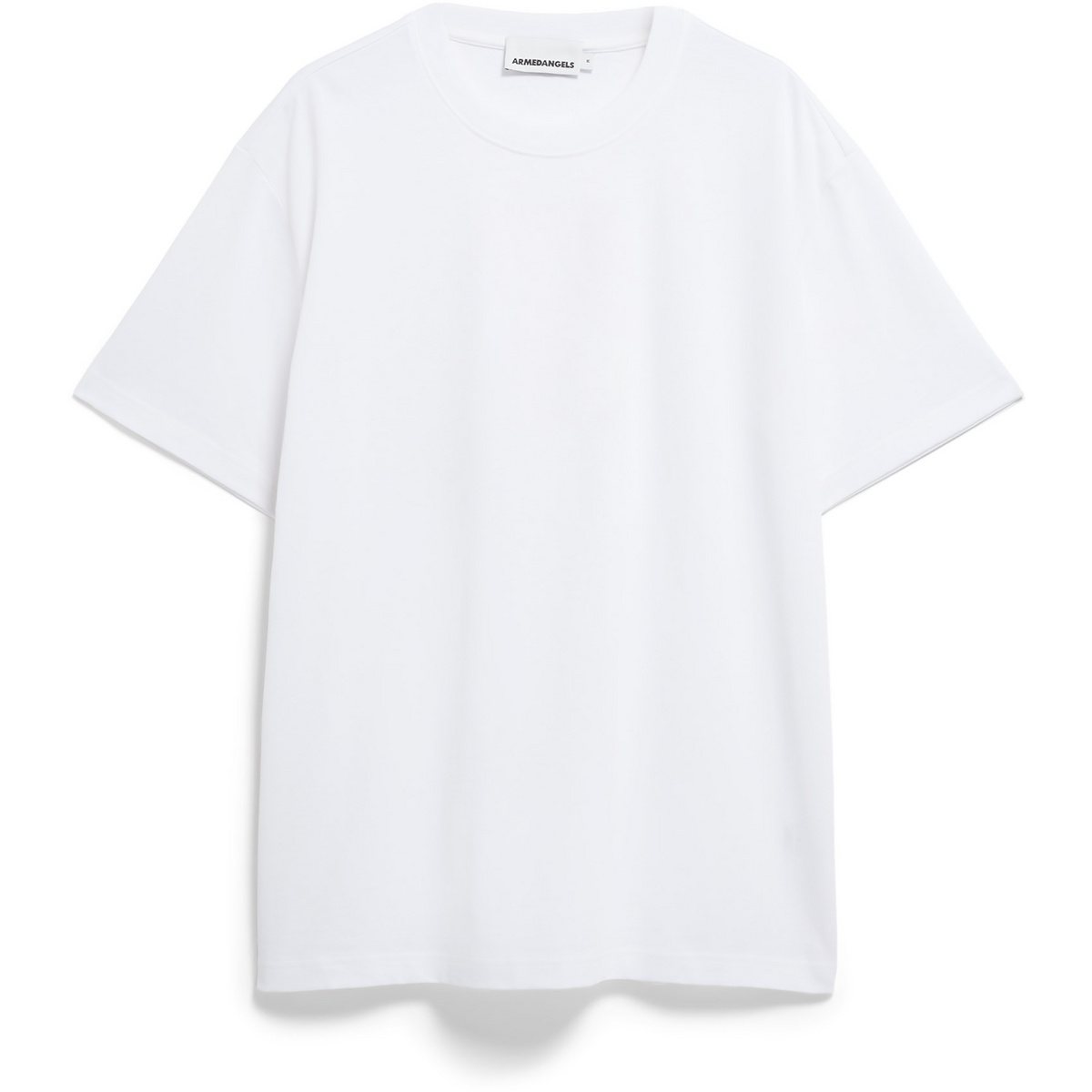 Image of Armedangels Uomo Maglietta Aadru Outside