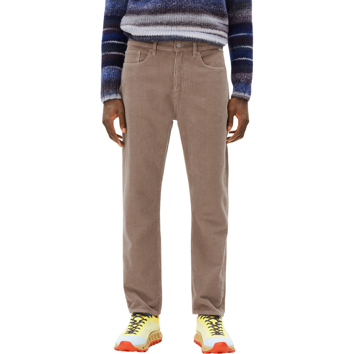 Image of Armedangels Uomo Pantaloni Maakx Corduroy