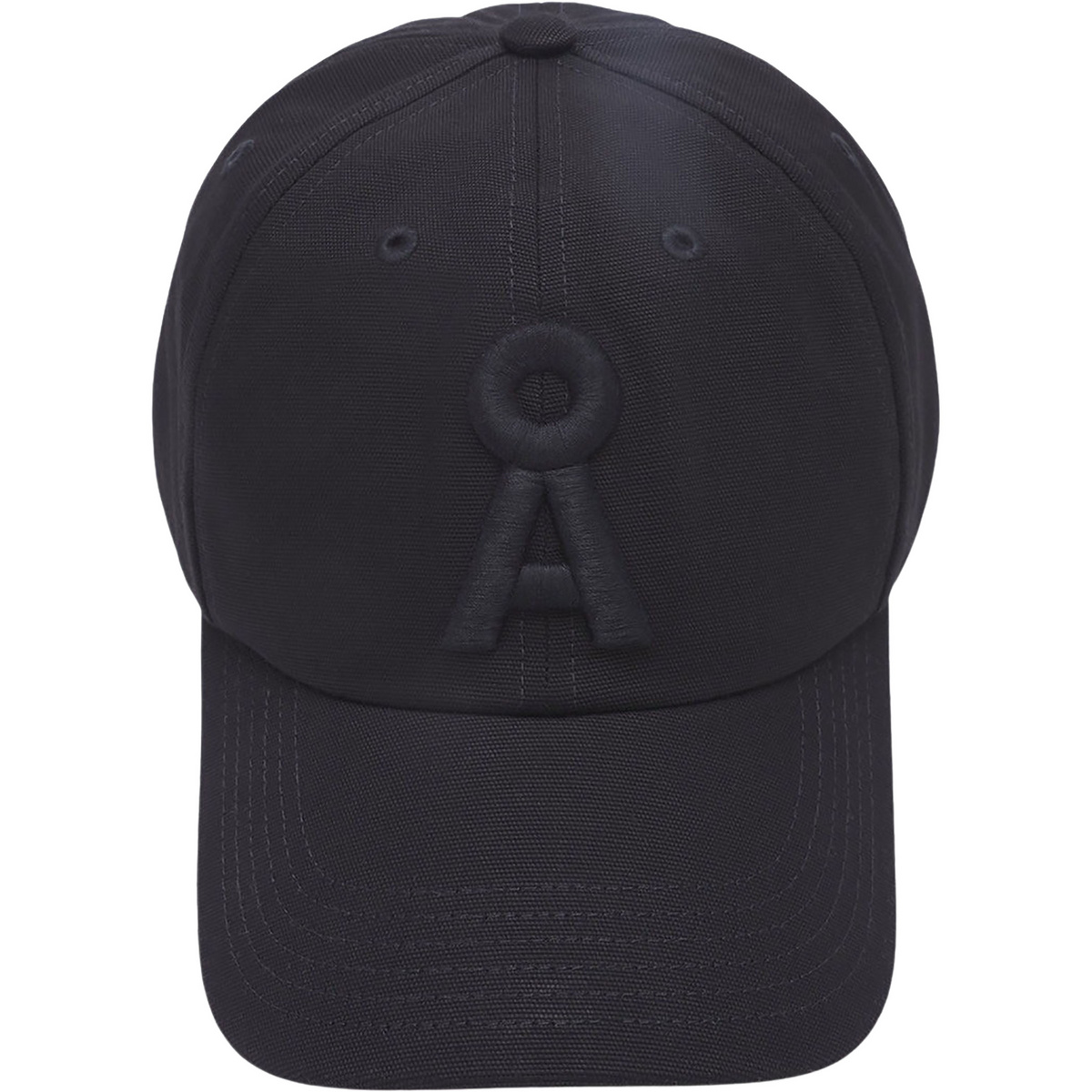 Armedangels Cap Yenaas Logaa (taille ONE SIZE, Noir)