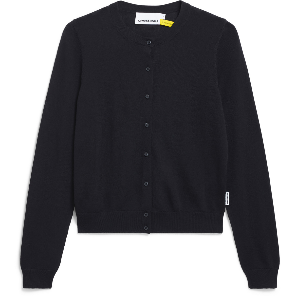 Armedangels Femme Veste Ophaliaa Merino (taille L, Noir)