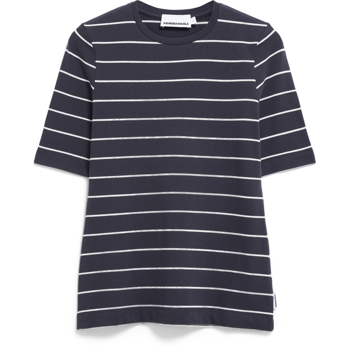 Image of Armedangels Damen Jaanisara Fine Stripe T-Shirt