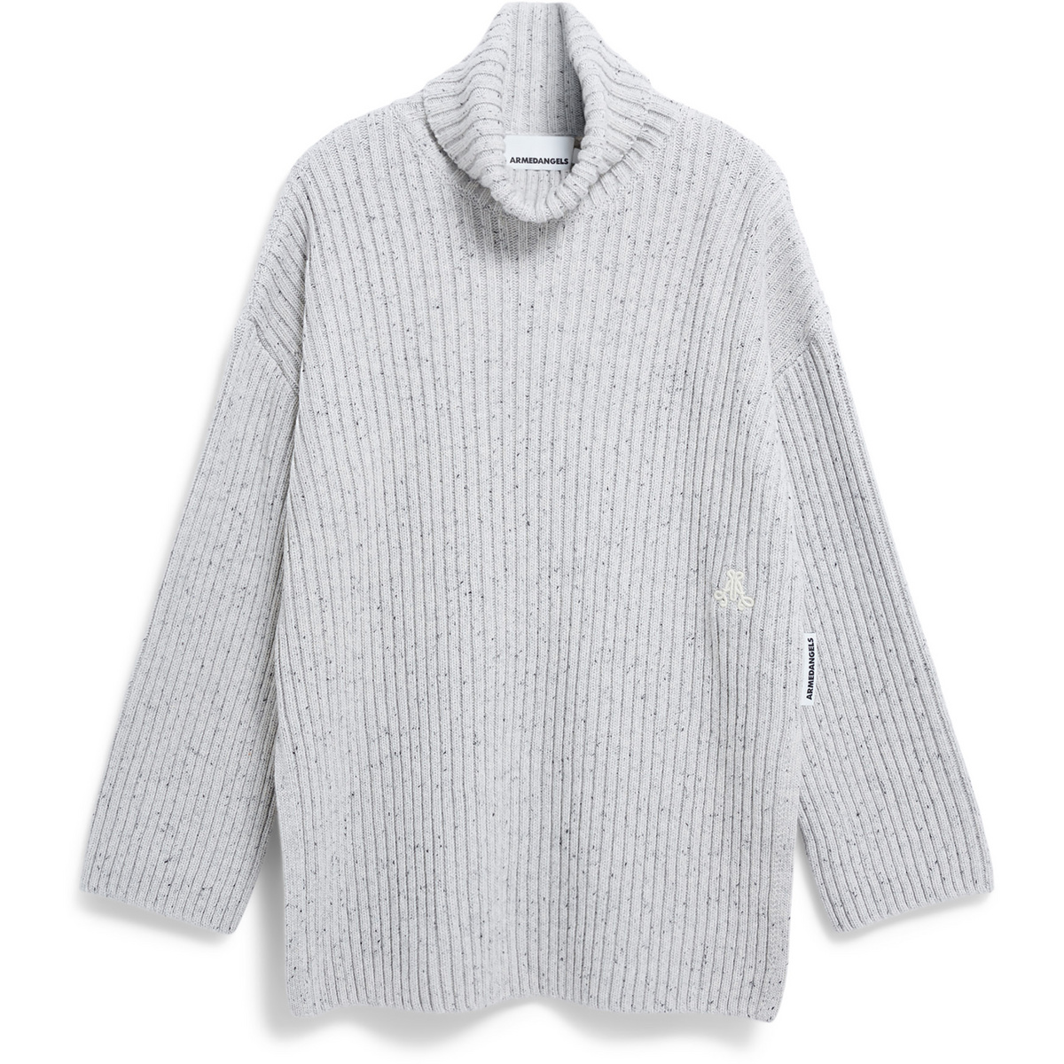 Image of Armedangels Donna Pullover Sabiraa Tweed