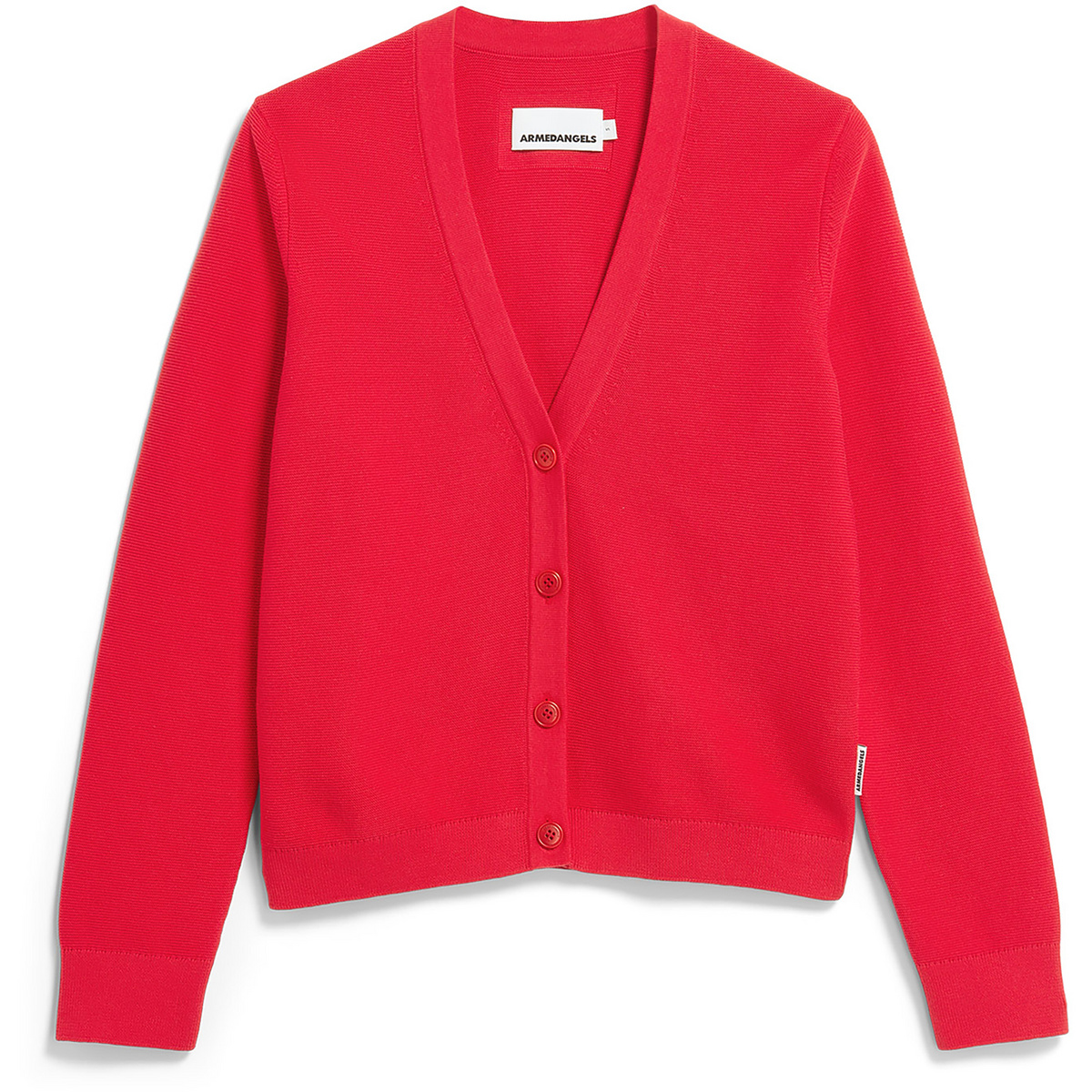 Armedangels Damen Menaal Links Links Jacke (Größe XL, rot)