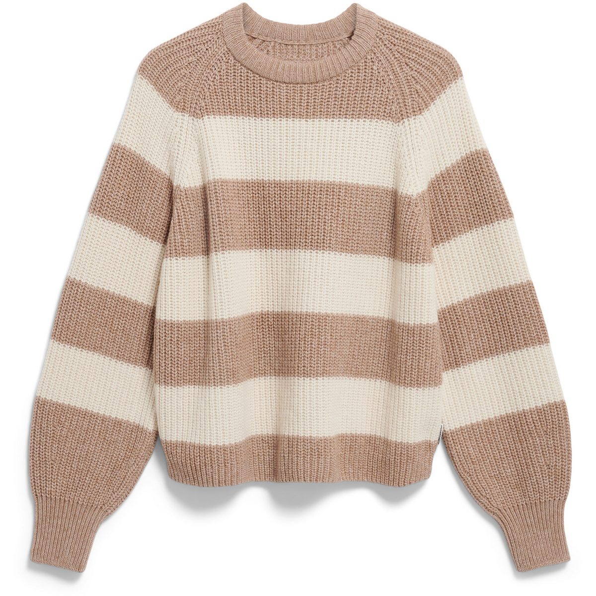 Image of Armedangels Donna Pullover Kaagi Stripes