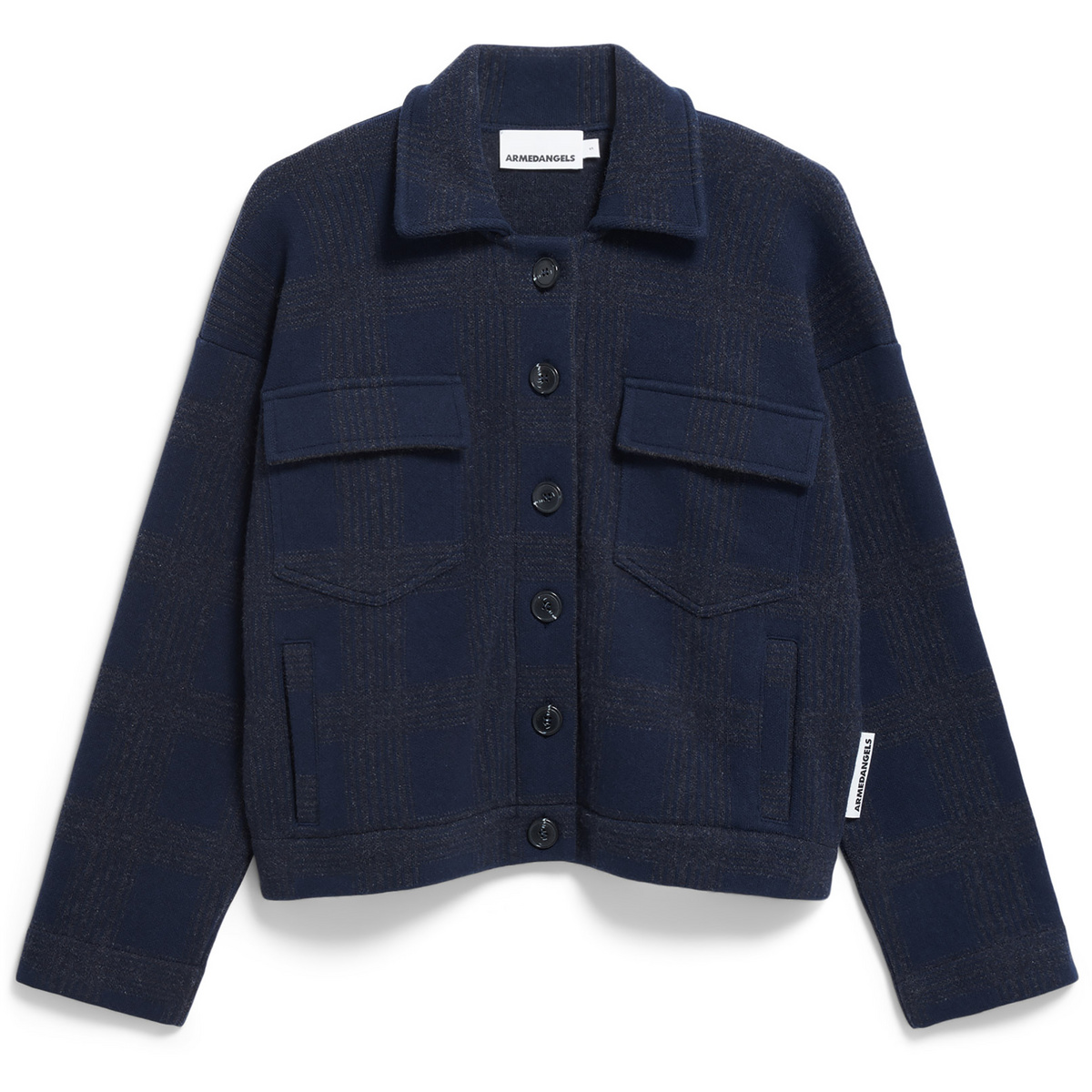 Image of Armedangels Donna Giacca Joaalison Check