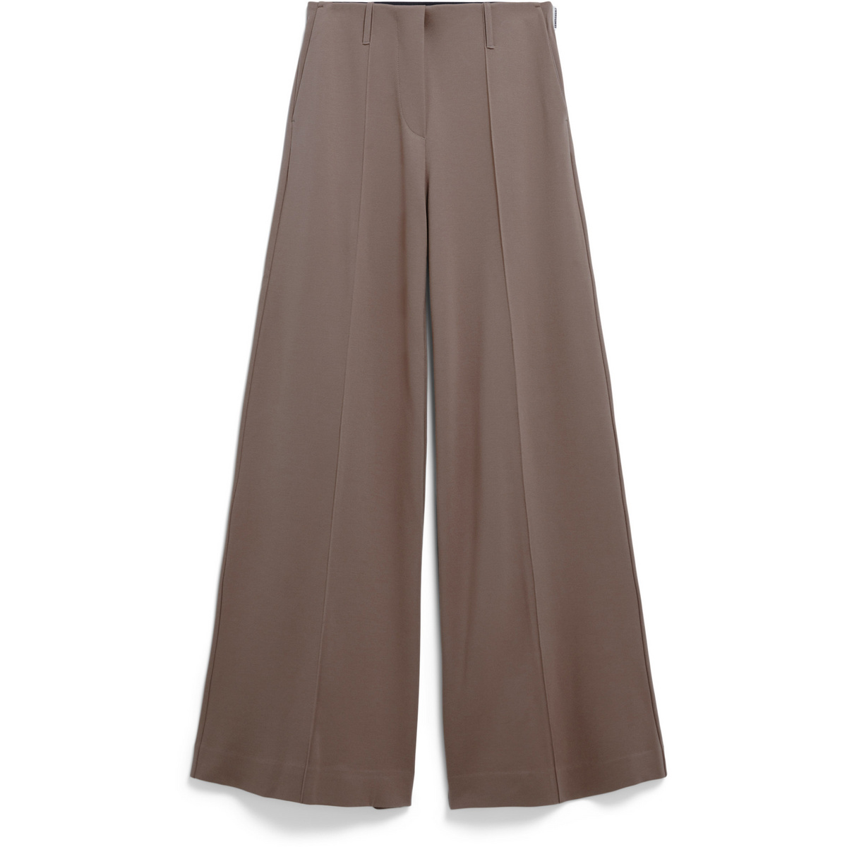 Armedangels Femme Pantalon Maevaa (taille M, Brun)