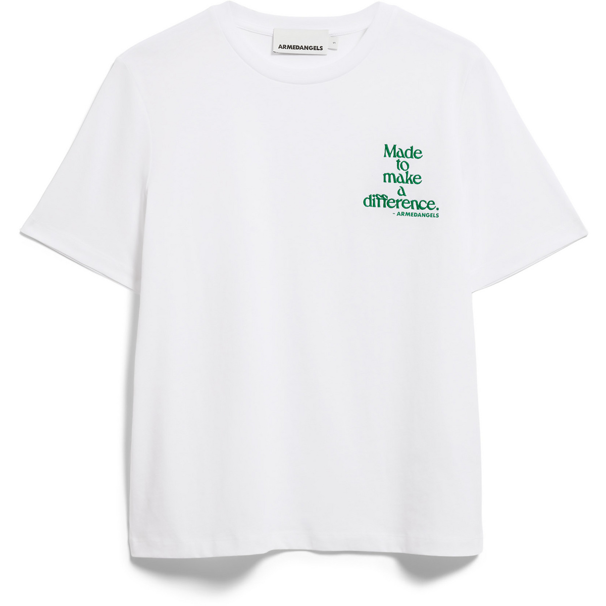 Image of Armedangels Donna Maglietta Lualaa Difference