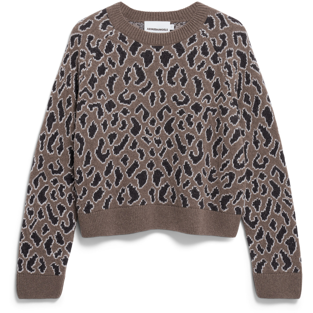 Image of Armedangels Donna Pullover Diliriaa Leopaa