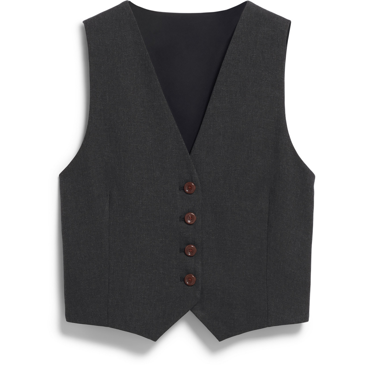 Image of Armedangels Donna Gilet Sineriaa Premium Mel