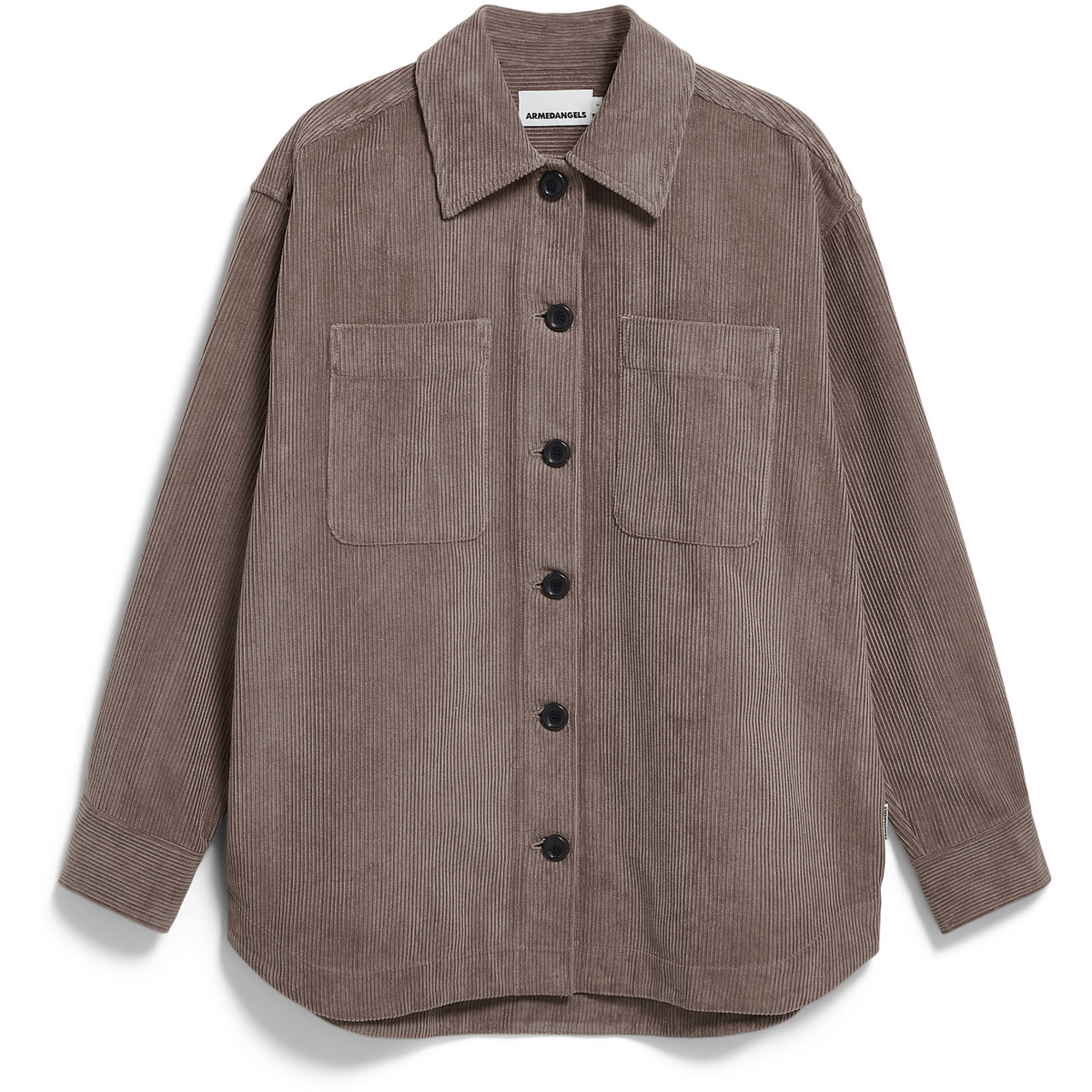 Armedangels Damen Almaraali Corduroy Jacke (Größe XS, braun)