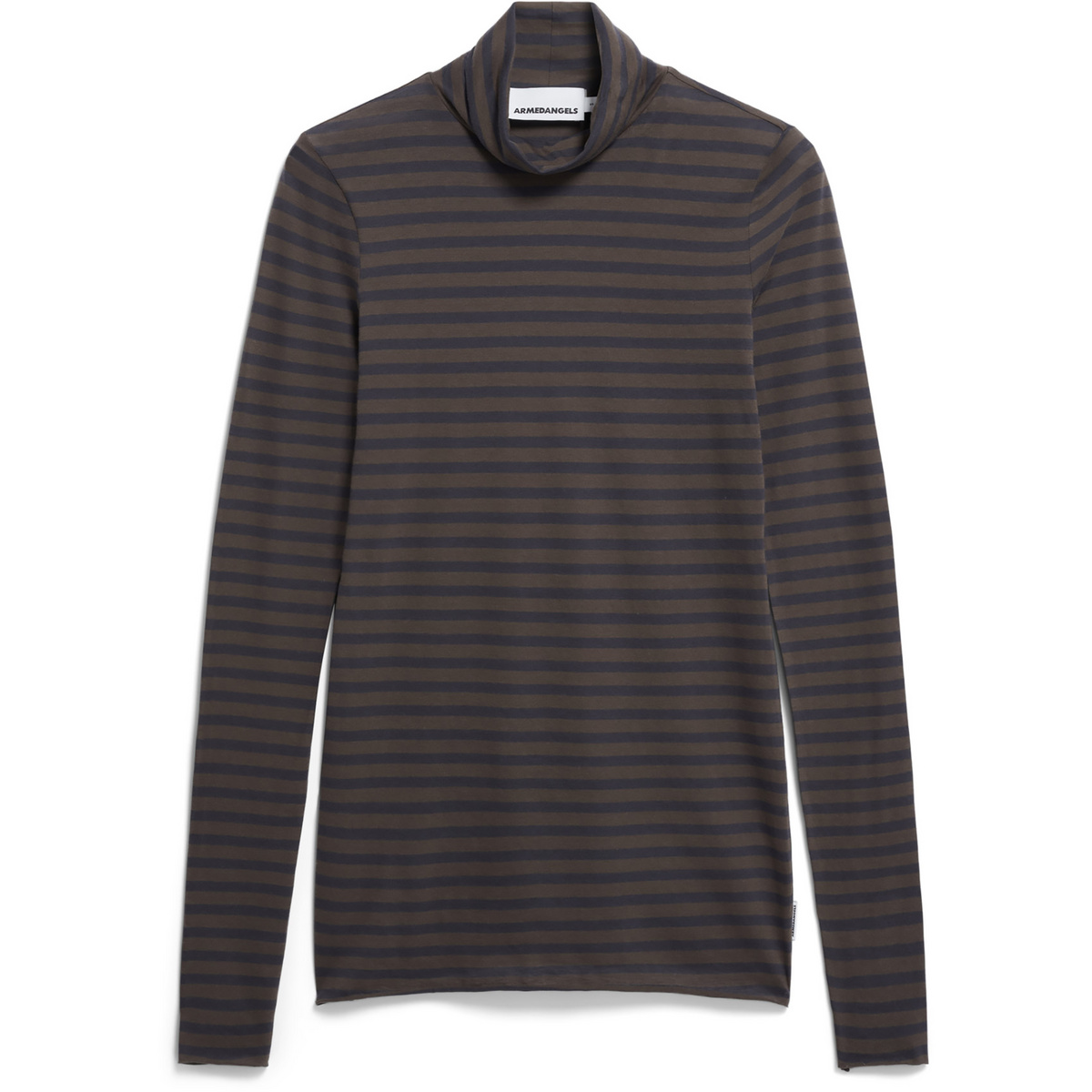 Image of Armedangels Donna Maglia a manica lunga Grazilianaa Stripes