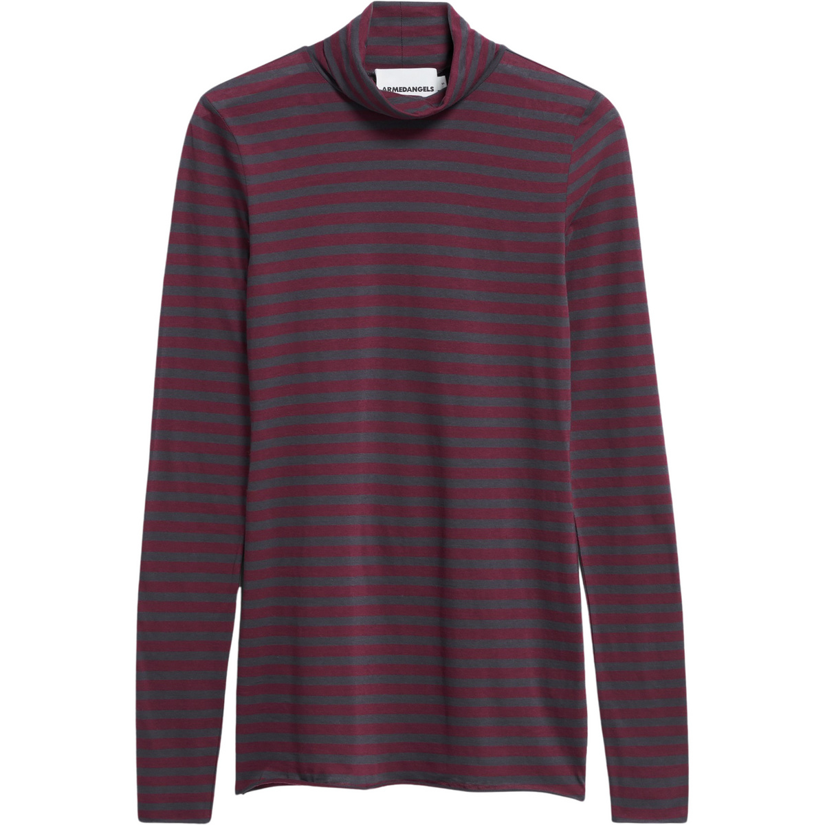 Image of Armedangels Donna Maglia a manica lunga Grazilianaa Stripes