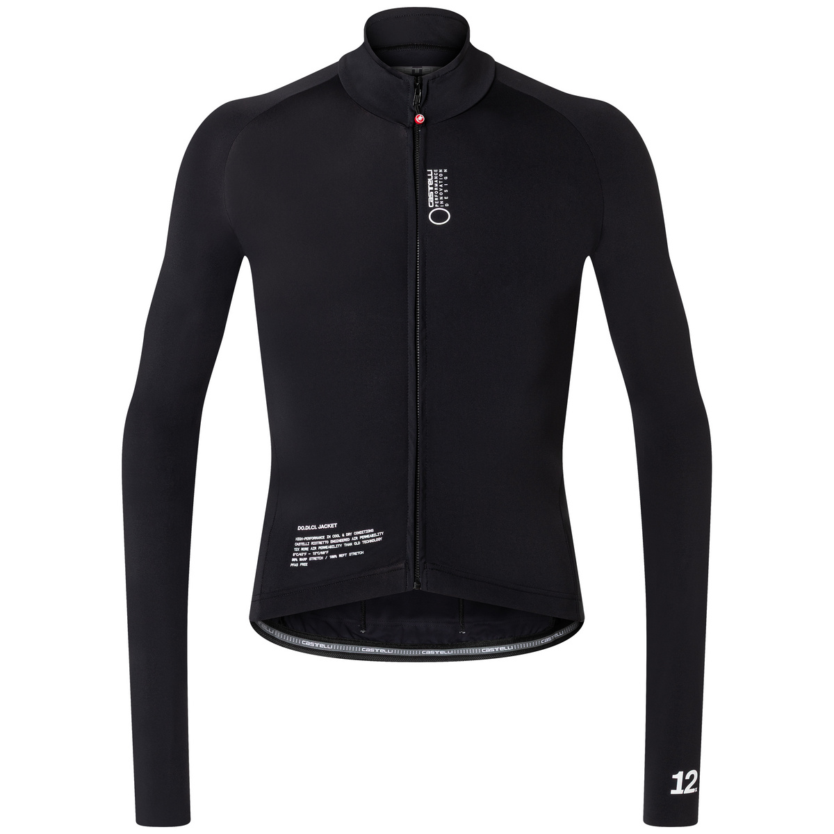 Image of Castelli Uomo Maglia Do.di.ci. Windstopper