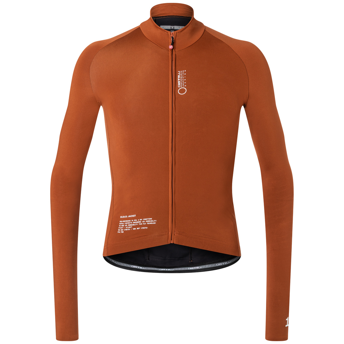 Image of Castelli Uomo Maglia Do.di.ci. Windstopper