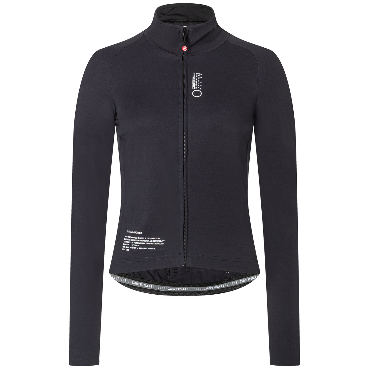 Image of Castelli Donna Maglia Do.di.ci. Windstopper