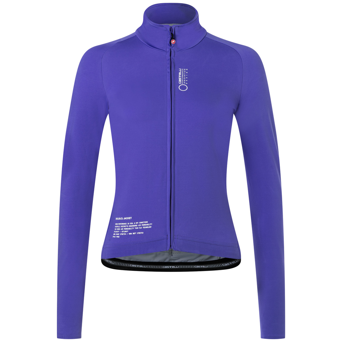 Image of Castelli Donna Maglia Do.di.ci. Windstopper