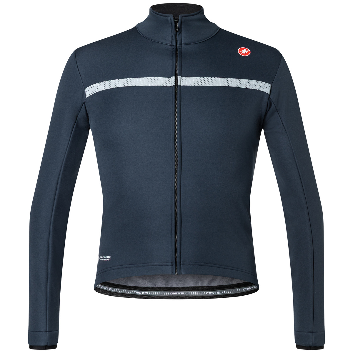 Castelli Herren Estremo 2 Jacke (Größe M, blau)