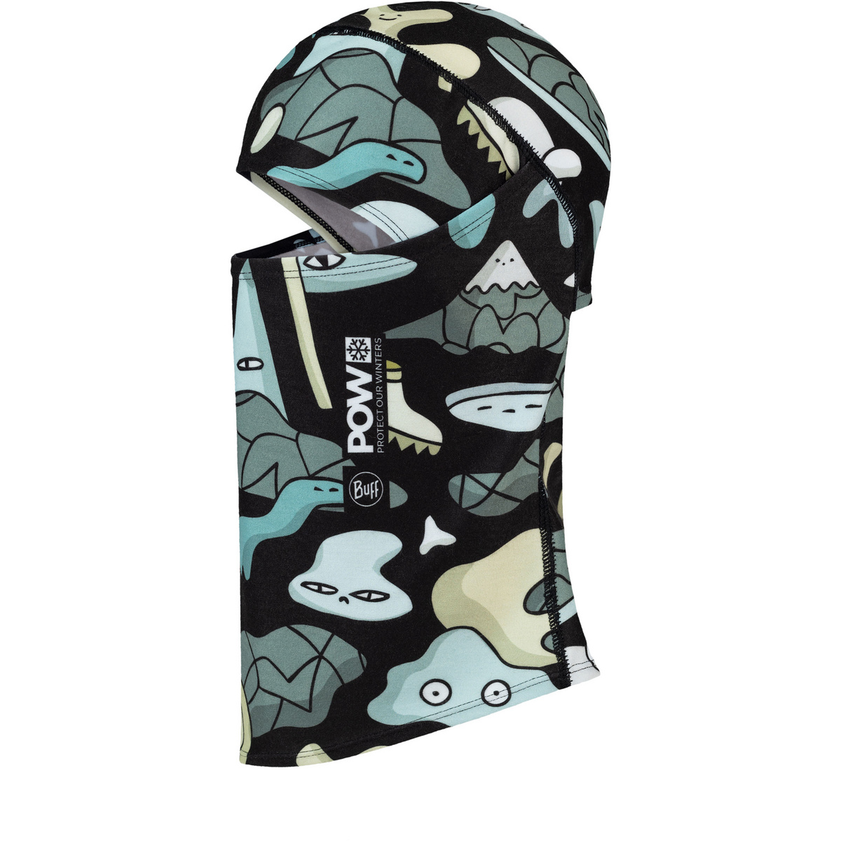 Image of Buff Passamontagna Thermonet Hinged