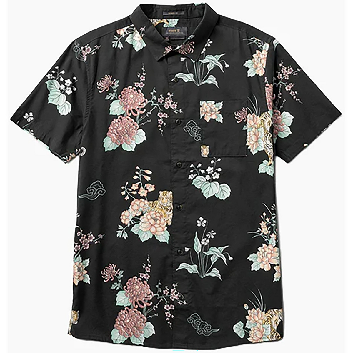 Image of Roark Uomo Camicia Tiger Lotus By Jamie