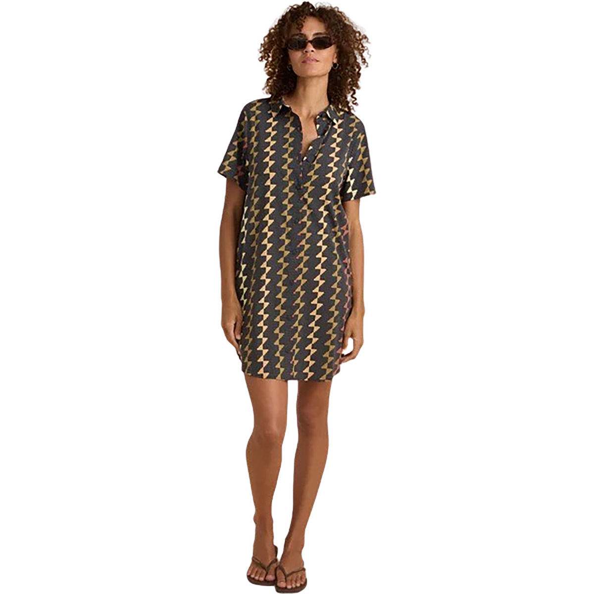 Roark Femme Robe Bless Up (taille M, Noir)